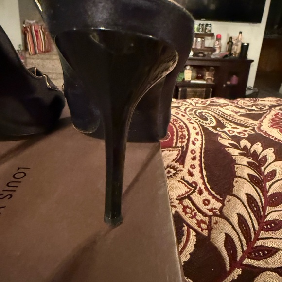 Authentic Louis Vuitton Bee High Heel Sandals 9.5 w/box - Picture 13 of 16